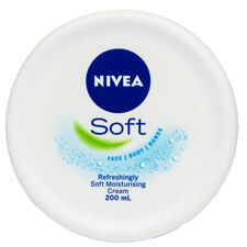  ניוואה קרם סופט רב שימושי - NIVEA Soft 200 ml