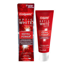  משחת שיניים קולגייט אופטיק וייט אקסטרה פאוור - Colgate Optic White 